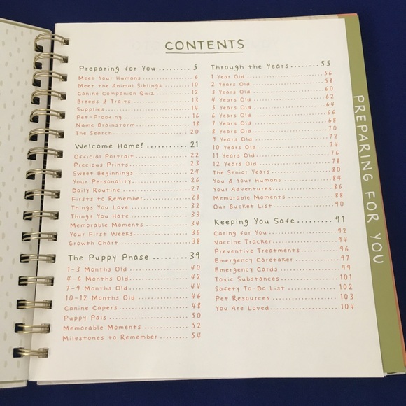 Dog Tales: A Keepsake Journal of My Four-Legged Friend Book - Picture 5 of 12